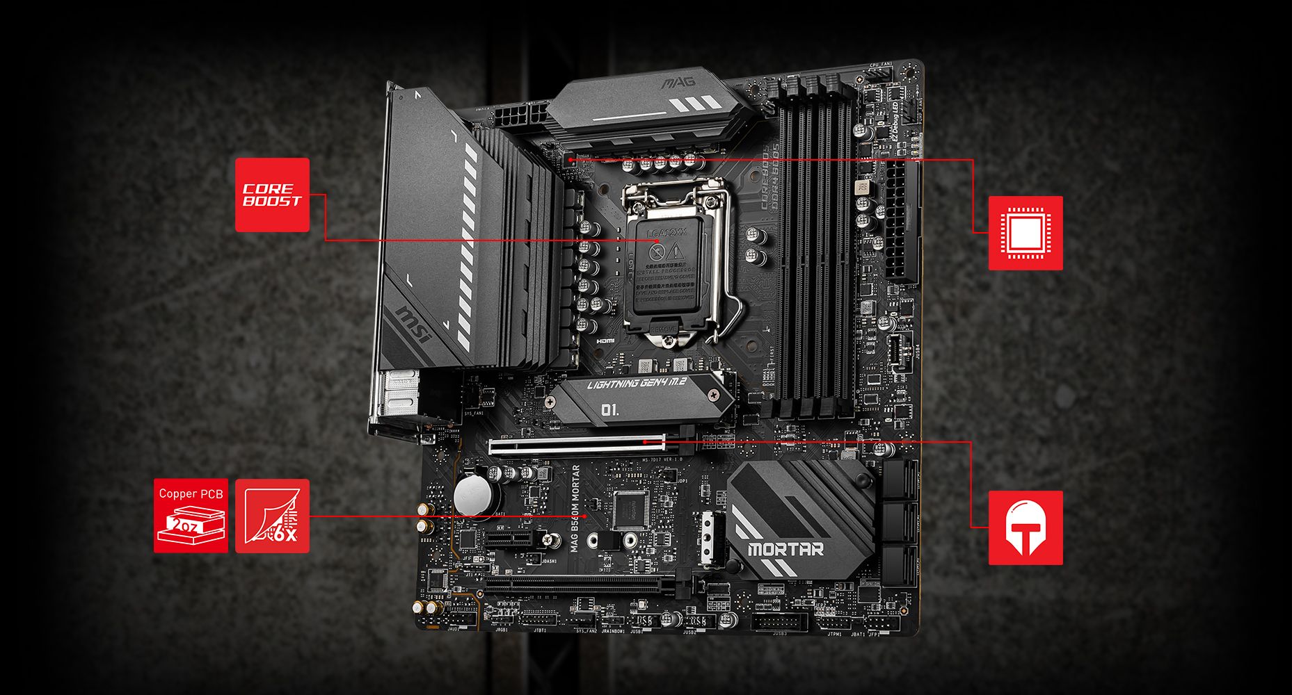 MSI Intel Motherboard